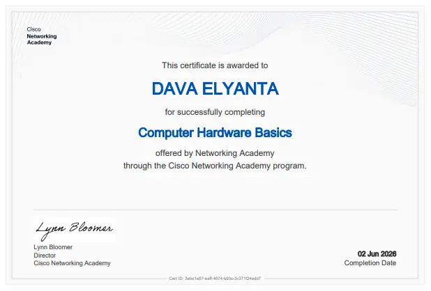 computer hardware basic