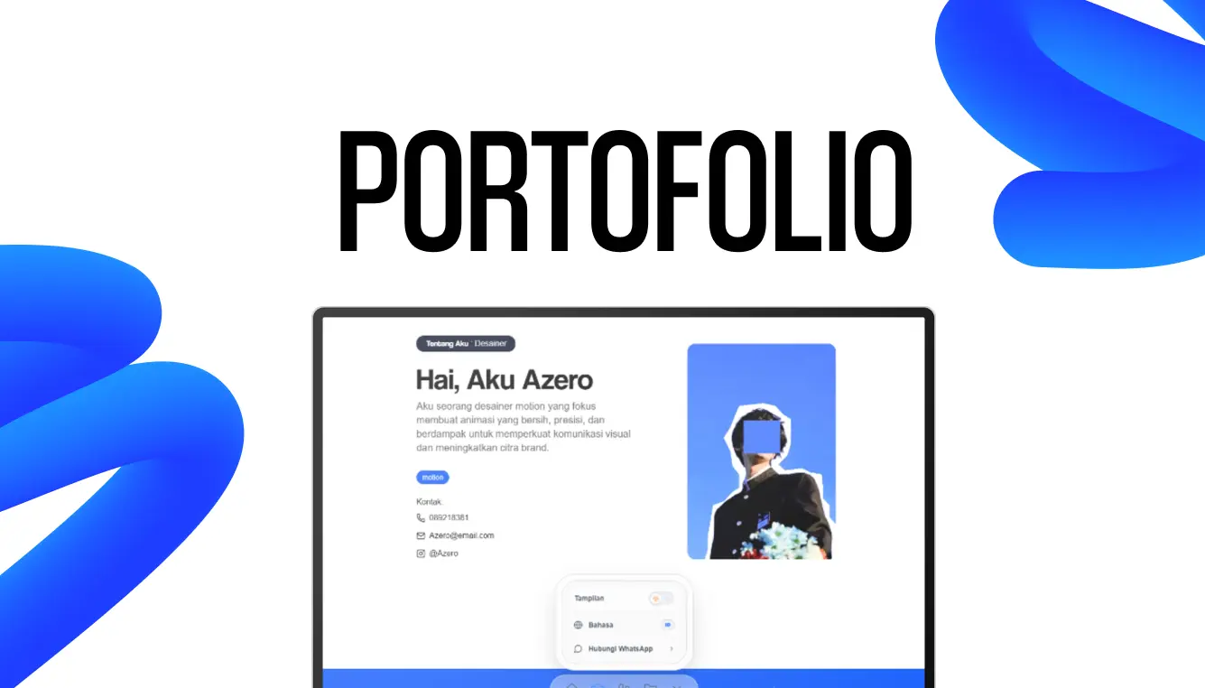 Membuat website client